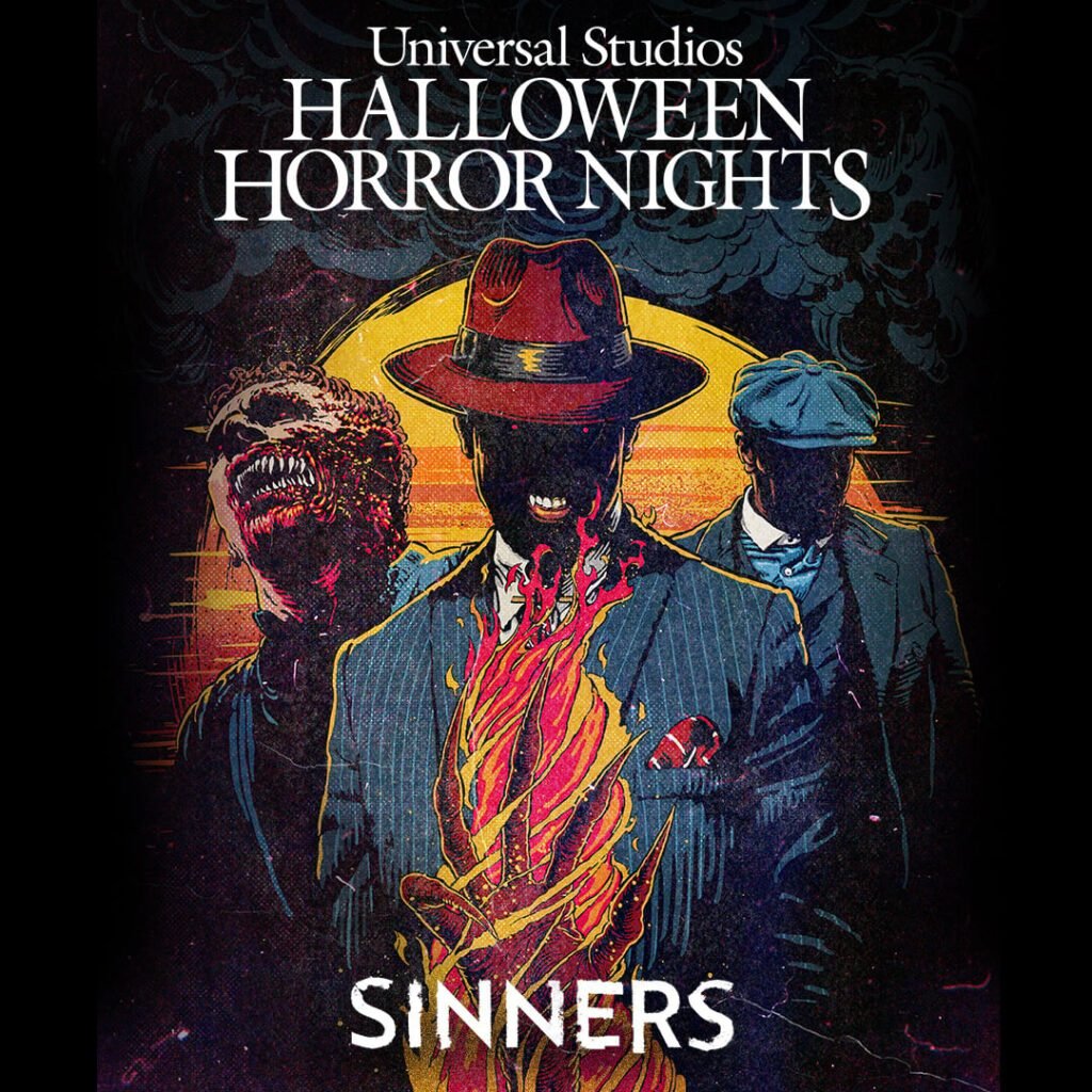 Sinners, casa embrujada de Halloween Horror Nights 2026