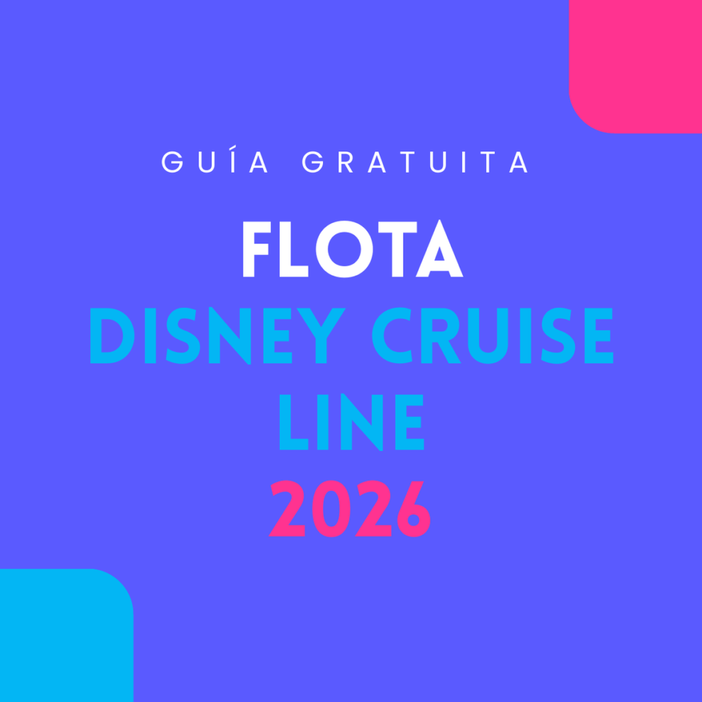 Flota Disney Cruise Line 2026