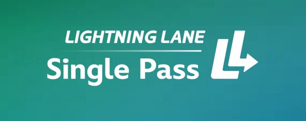 Lightning Lane Single Pass, Disney World