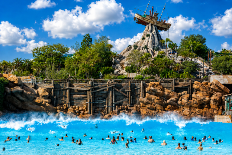 Typhoon Lagoon, uno de los parques acuáticos Disney World